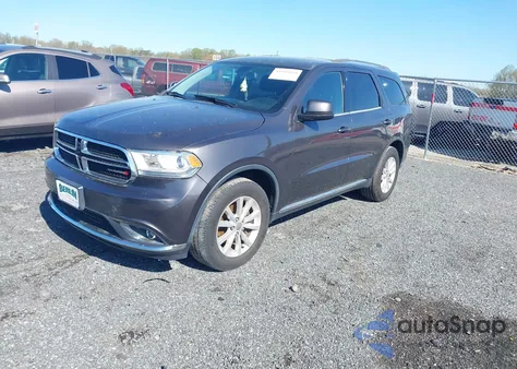 2014 Dodge Durango Sxt z USA, uszkodzony, nr VIN 1C4RDHAG8EC405373
